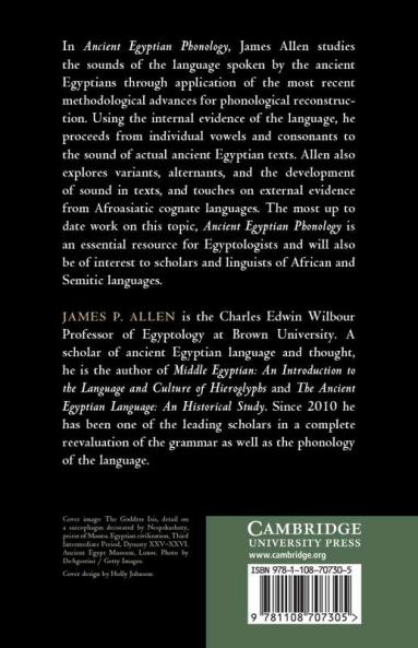 Ancient Egyptian Phonology
