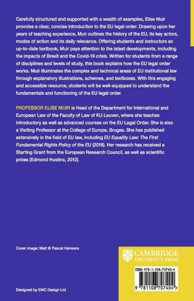 An Introduction to the EU Legal Order
