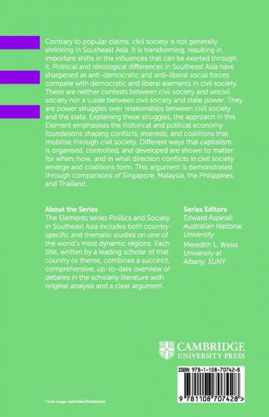 Civil Society in Southeast Asia