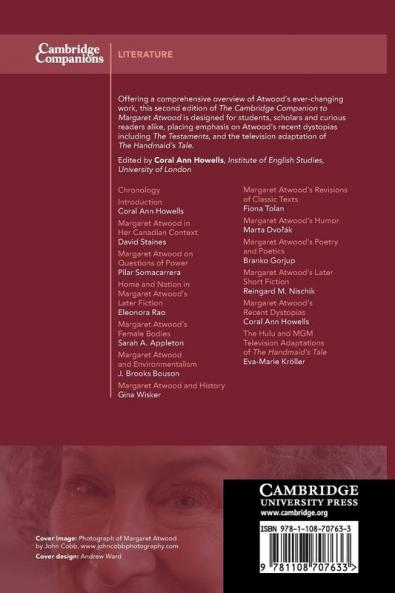 The Cambridge Companion to Margaret Atwood