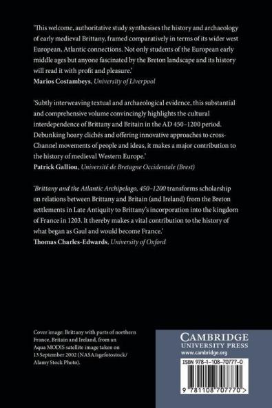 Brittany and the Atlantic Archipelago 450-1200