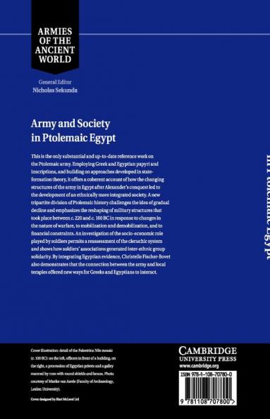 Army and Society in Ptolemaic Egypt