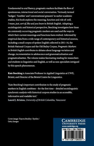 Pragmatic Markers in British English
