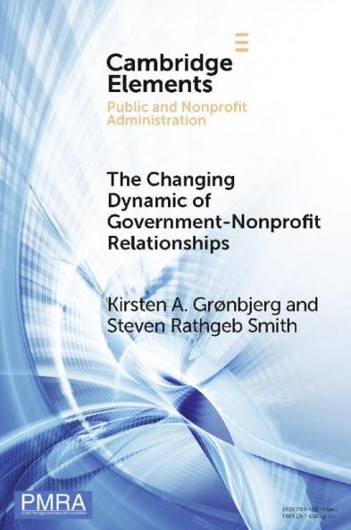 The Changing Dynamic of Government-Nonprofit Relationships