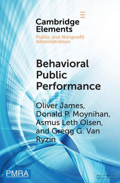 Behavioral Public Performance