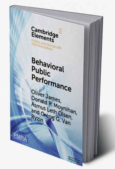 Behavioral Public Performance