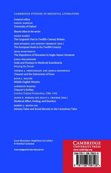 Biblical Commentary and Translation in Later Medieval England