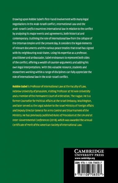 International Law and the Arab-Israeli Conflict
