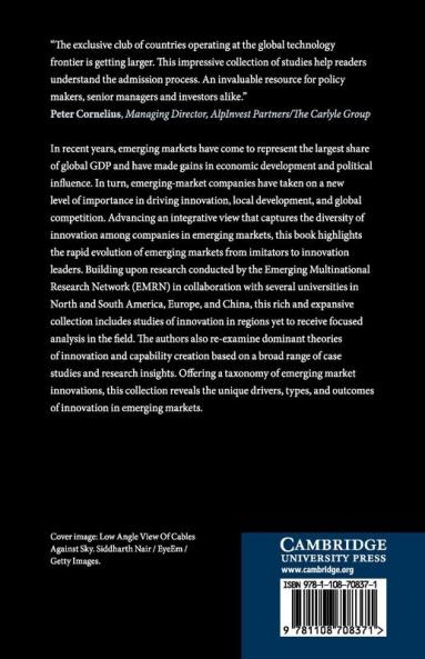 Innovation from Emerging Markets