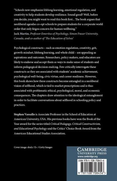 Neoliberal Selfhood