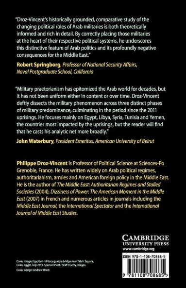 Military Politics of the Contemporary Arab World