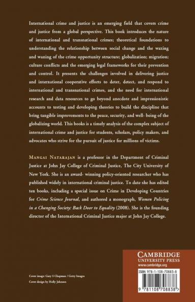 International and Transnational Crime and Justice