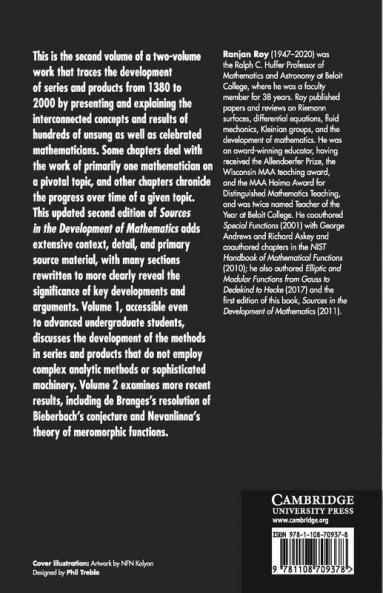 Series and Products in the Development of Mathematics