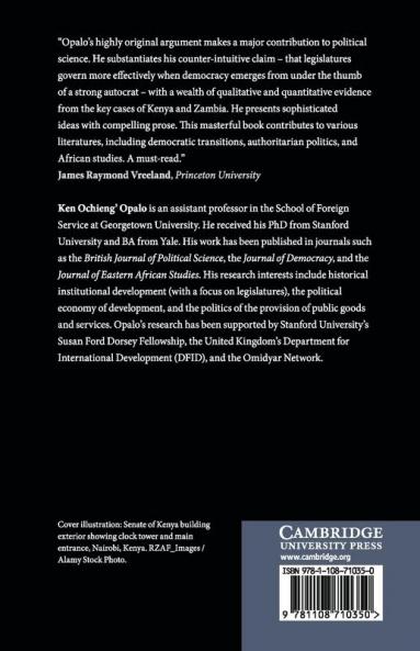 Legislative Development in Africa