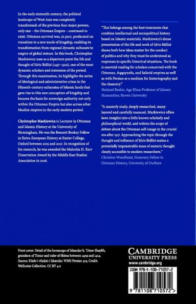 The Crisis of Kingship in Late Medieval Islam