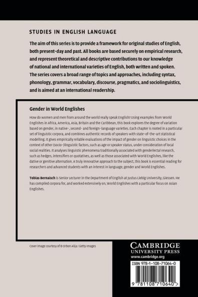 Gender in World Englishes