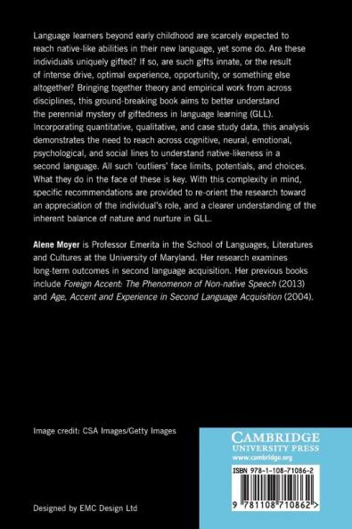The Gifted Language Learner