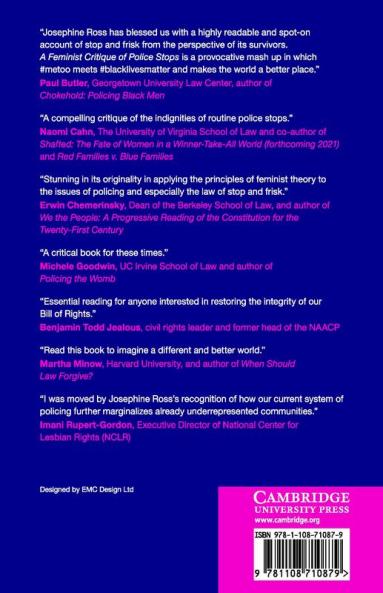 A Feminist Critique of Police Stops