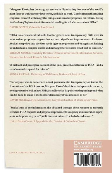 Saving the Freedom of Information Act