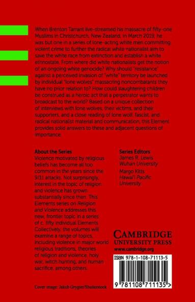 Lone Wolf Race Warriors and White Genocide