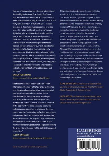 International Human Rights Law and Practice