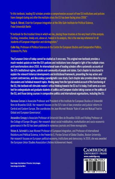 Governance and Politics in the Post-Crisis European Union