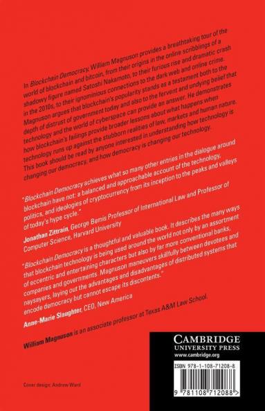 Blockchain Democracy