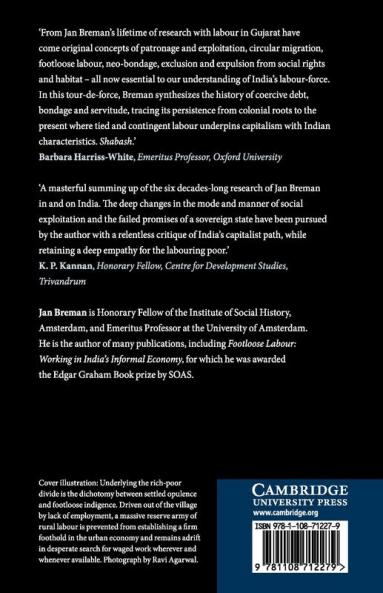 Capitalism Inequality and Labour in India