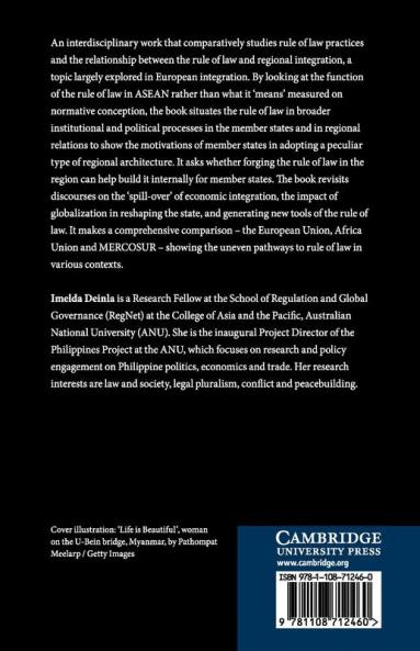 The Development of the Rule of Law in ASEAN