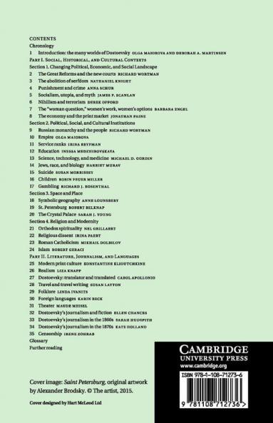 Dostoevsky in Context