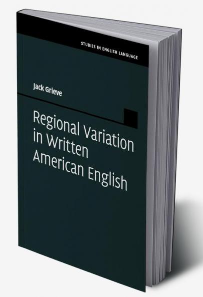 Regional Variation in Written American English