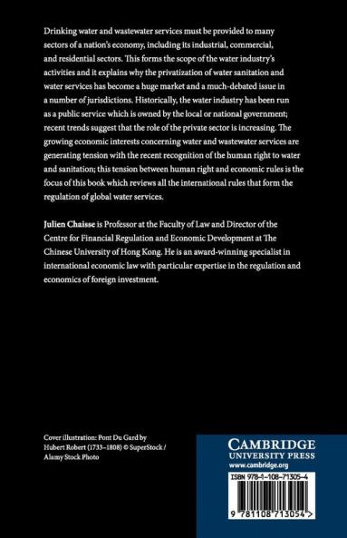 The Regulation of the Global Water Services Market