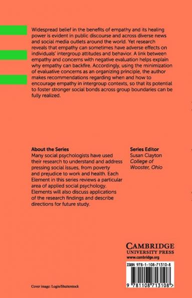 Empathy and Concern with Negative Evaluation in Intergroup Relations