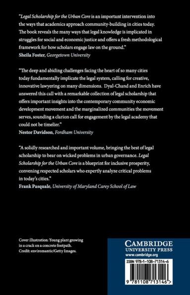 Legal Scholarship for the Urban Core