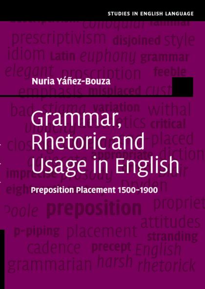 Grammar Rhetoric and Usage in English