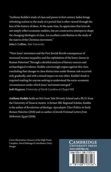 Class and Power in Roman Palestine