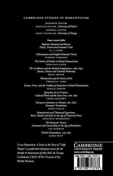 Print and Performance in the 1820s