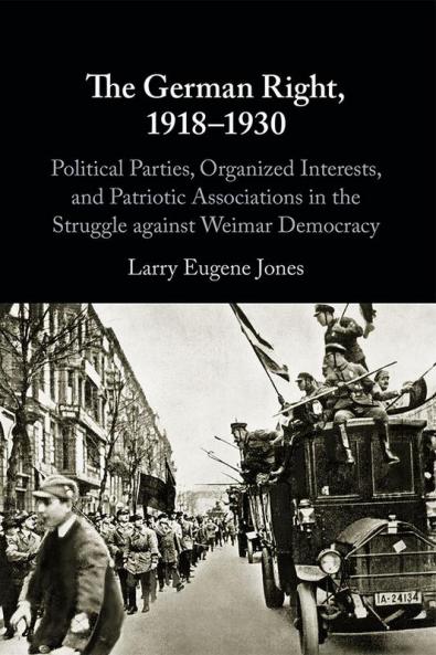 The German Right 1918-1930