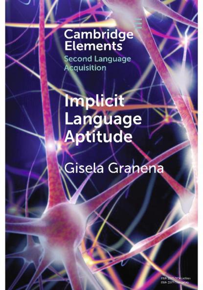Implicit Language Aptitude
