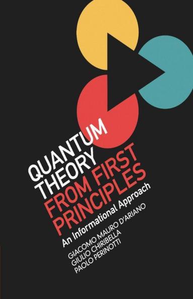 Quantum Theory from First Principles