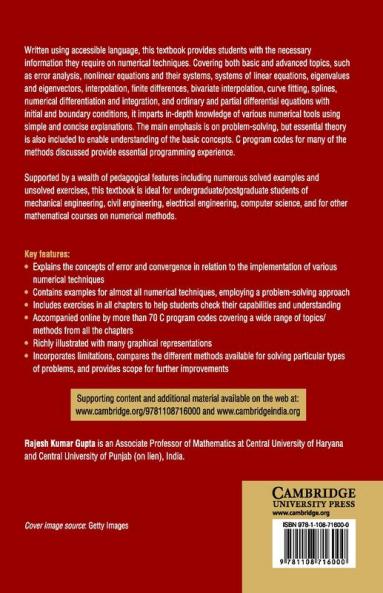 Numerical Methods