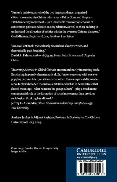 Becoming Activists in Global China