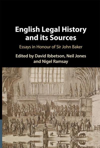 English Legal History and its Sources