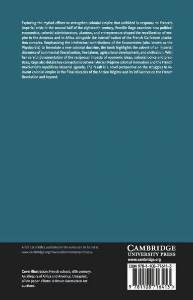 Economistes and the Reinvention of Empire