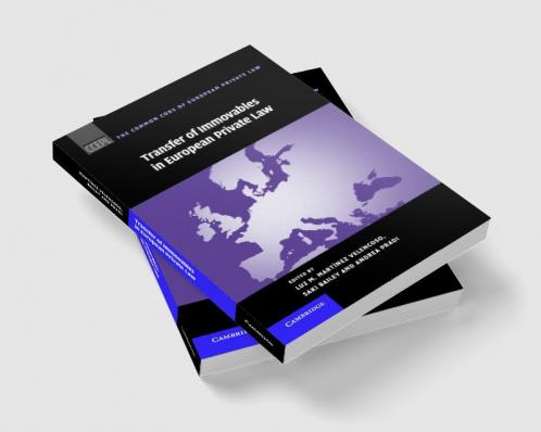Transfer of Immovables in European Private             Law