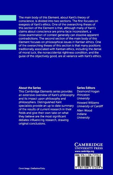 Kant's Theory of Conscience