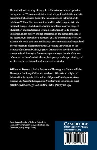 The Origins of Protestant Aesthetics in Early Modern Europe