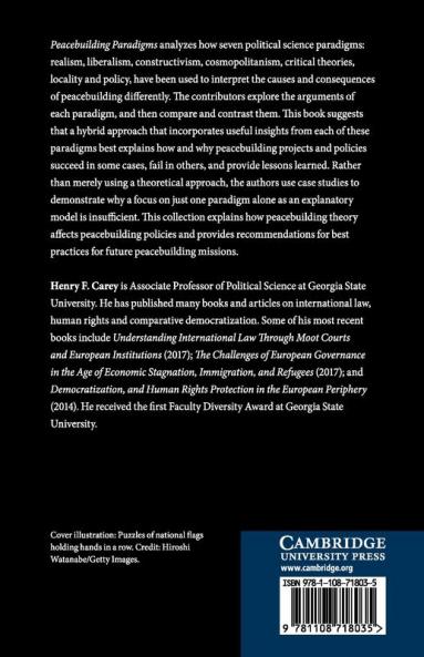 Peacebuilding Paradigms