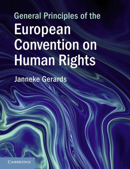 General Principles of the European Convention on Human Rights