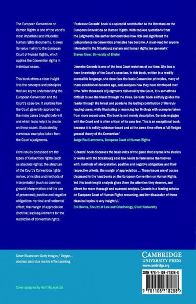 General Principles of the European Convention on Human Rights